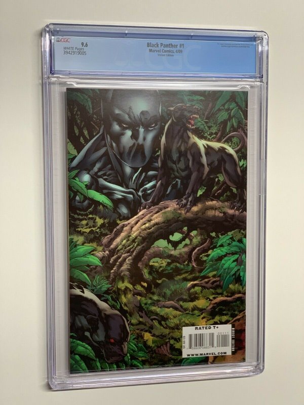 Black Panther 1 Variant CGC 9.6 White Pages