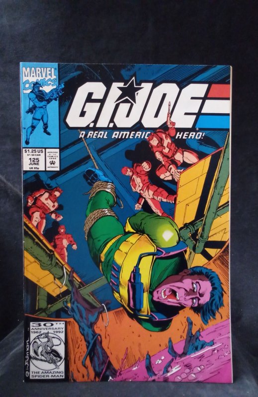 G.I. Joe: A Real American Hero #125 Direct Edition (1992)