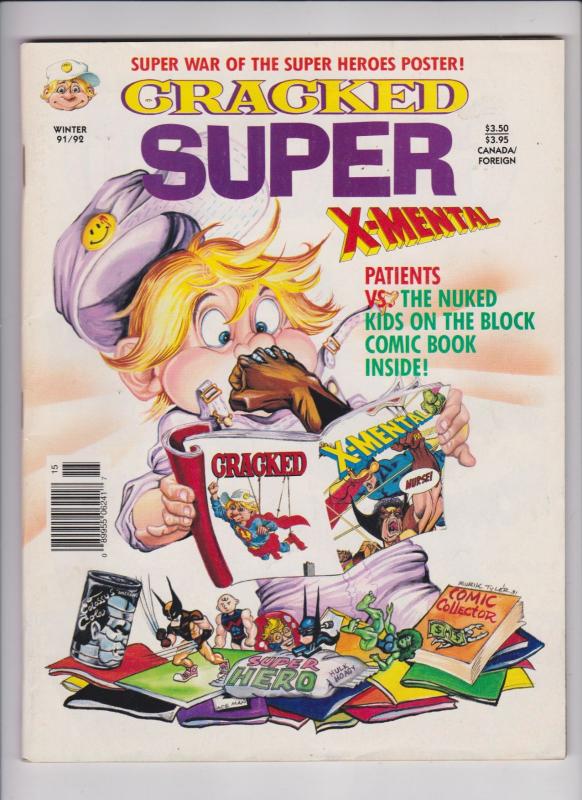 CRACKED SUPER #5 -- WINTER 91/92--BILL WARD, JOHN ARCUDI, JOHN SEVERIN