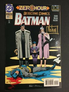 DETECTIVE COMICS #678 SIGNED BY GRAHAM NOLAN DC COMICS 1994 EB200