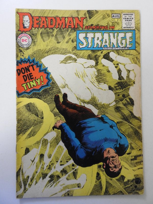 Strange Adventures #213 (1968) VG/FN Condition!