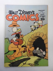 Walt Disney's Comics and Stories #53 (1945) VG/FN Condition!