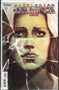 (New) Battlestar Galactica: Six #1 (2014) Battlestar Galactica