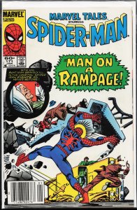 Marvel Tales #171 (1985) Spider-Man