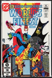 World's Finest Comics #284 (1982) Superman and Batman