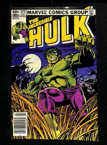 Incredible Hulk #273 FN+ 6.5