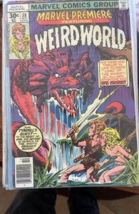 Marvel Premiere #38 (1977) Weirdworld 