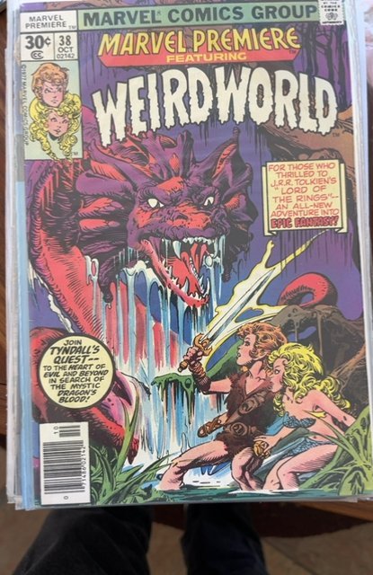 Marvel Premiere #38 (1977) Weirdworld 