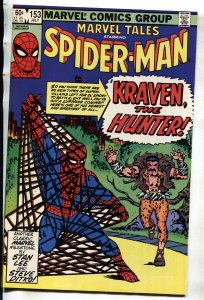 Marvel Tales #153--1983-- Amazing Spider-man #15--1st Kraven reprint