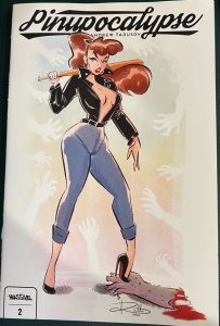 Pinupocalypse #2 2025 Alejandra Oviedo Cover B Massive EB17