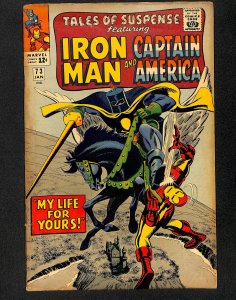 Tales Of Suspense #73 VG+ 4.5 Black Knight!