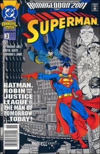 Superman Annual (1960) '3'-A  FN
