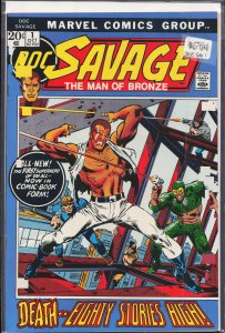 Doc Savage #1 (1972) Doc Savage