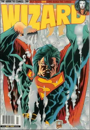 Wizard: The Comics Magazine #59B FN; Wizard | save on shipping - details inside