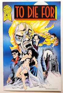 To Die For #1 (1989, Blackthorne) 7.0 FN/VF