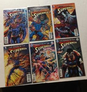 War Of The Supermen Superman 1-5 New 52 Complete Series Nm Near Mint Ik