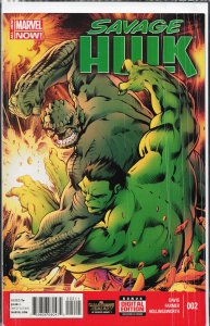 Savage Hulk #2  (2014) Hulk