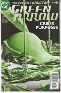 Green Arrow #29 (2003) STRAIGHT SHOOTER PART 4