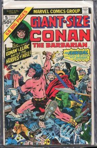 Giant-Size Conan #5 (1975) Conan