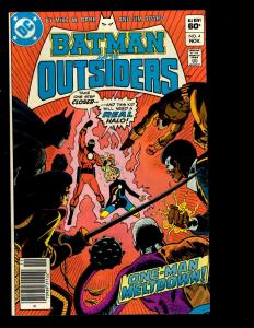 12 Batman and the Outsiders DC Comics # 2 3 4 5 6 7 8 9 10 11 12 13   EK4