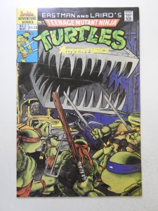 Teenage Mutant Ninja Turtles Adventures #2 (1989) Signed Eastman/Laird+ NM- Cond