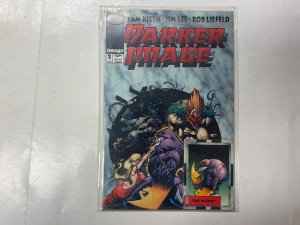 7 IMAGE comic book Inside Image #5 7 12 17 23 Black White #3 Darker Image 7 KM42