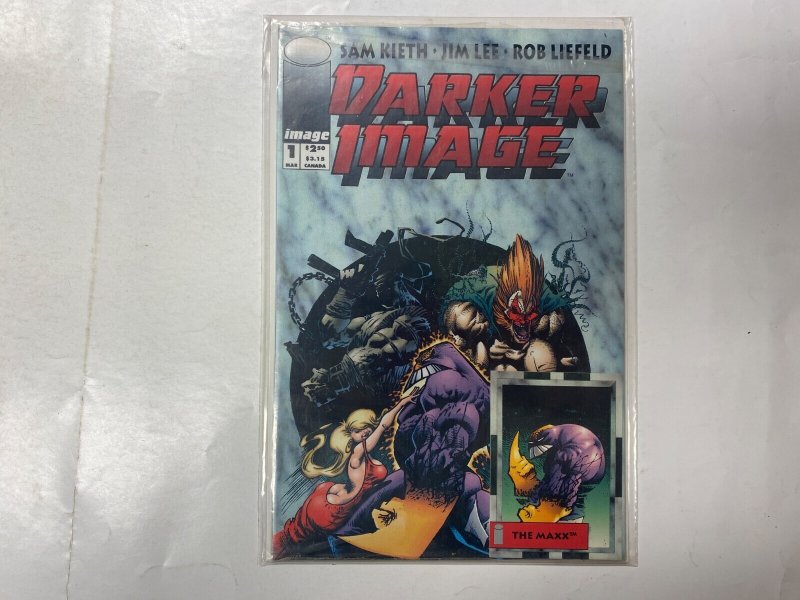 7 IMAGE comic book Inside Image #5 7 12 17 23 Black White #3 Darker Image 7 KM42