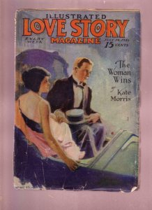 LOVE STORY-PULP-JULY 14 1923-ROMANCE-MARY MEAD-RARE!!! G