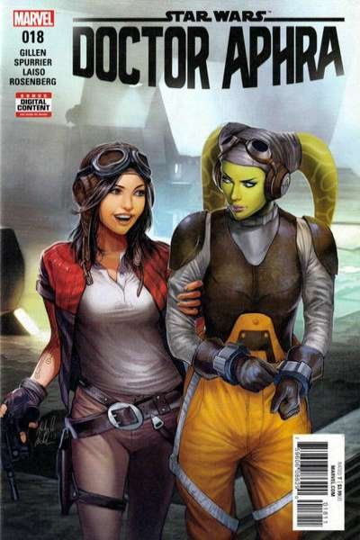 Star Wars: Doctor Aphra #18, NM (Stock photo)