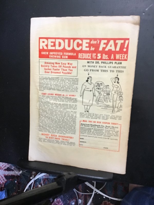 War Atlas 1958 #43 D Day cover GD Torres art! Pre-Marvel!