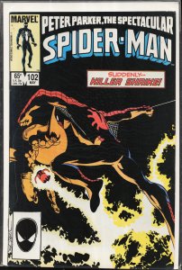 The Spectacular Spider-Man #102 (1985) Spider-Man