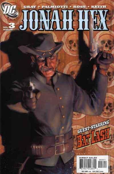 Jonah Hex (2006 series) #3, NM (Stock photo)