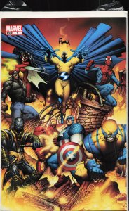 New Avengers #1 Quesada Cover (2005) The Avengers [Key Issue]