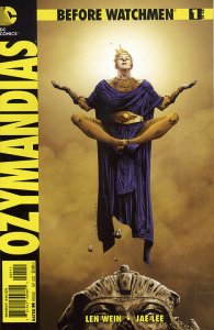 BEFORE WATCHMEN: OZYMANDIAS (2012 Series) #1 Fair Comics Book 