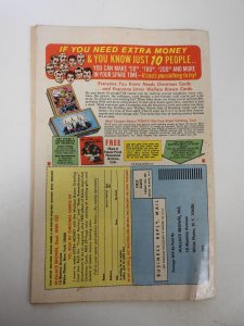 The Avengers #67 (1969) GD+ Condition centerfold detached