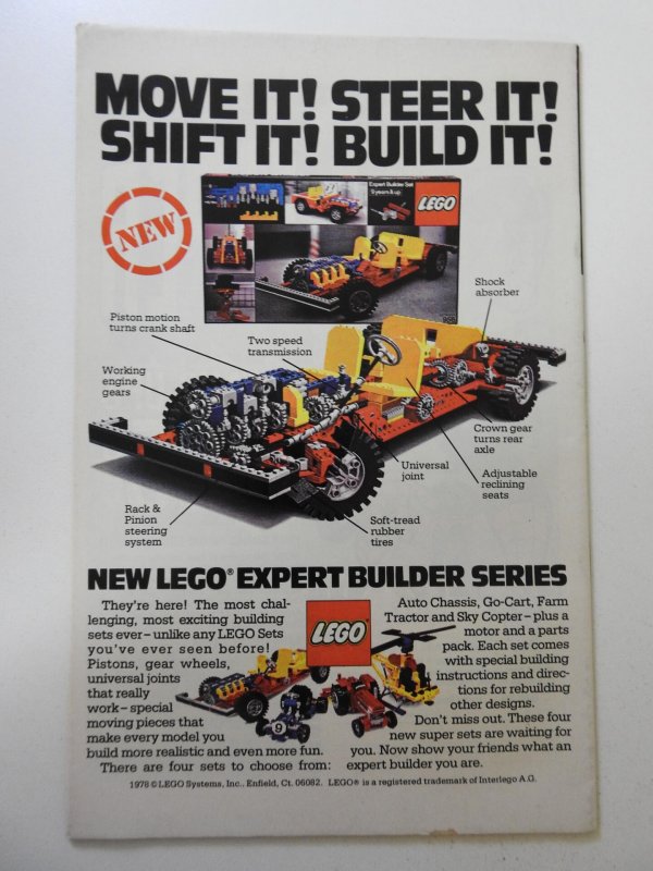 The Man Called Nova #22 (1978) FN+ Condition!