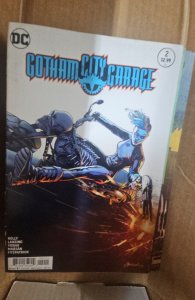 Gotham City Garage #2 (2017)