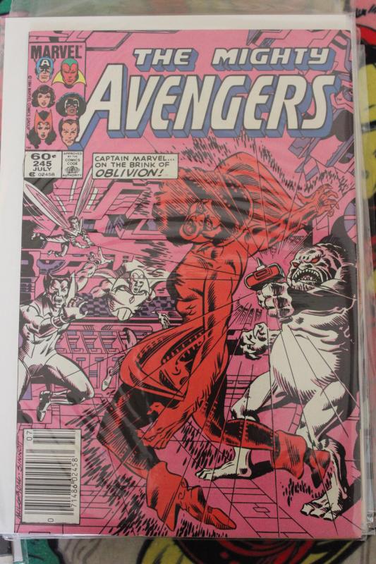 Avengers 245  FN/VF