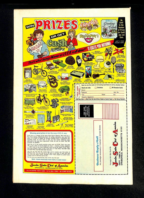 Marvel Spotlight #17 Son of Satan!