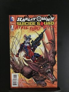 Harley Quinn & Suicide Squad April Fool’s Special #1