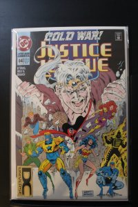 Justice League America #84 DC Universe Corner Box Variant (1994)