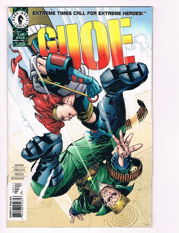 G.I. Joe # 3 Dark Horse Comic Books Awesome Issue Modern Age WOW!!!!!!!!!!!! S31