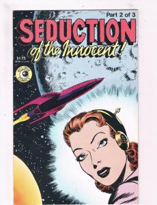 Seduction Of The Innocent #2 Of 3 Eclipse Comic Book VF/NM DE2