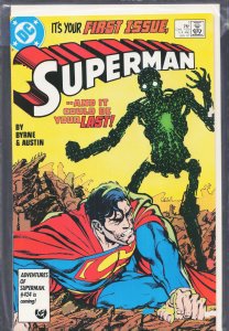 Superman #1 (1987) Superman