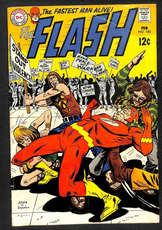 The Flash #185 (1969)