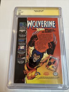 Uncanny X-Men (1991) # 282 (CGC 9.4 SS) * Signed Whilce Portacio * Marvel Comics