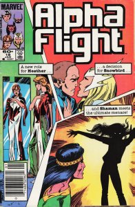 Alpha Flight #18 (1985) Alpha Flight