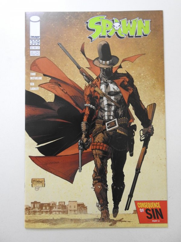 Spawn #310 (2020) Beautiful NM- Condition!