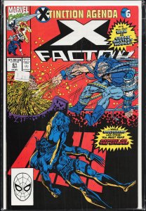 X-Factor #61 (1990) X-Factor