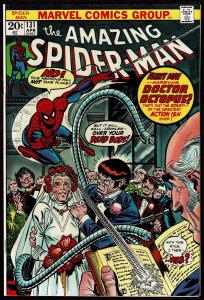 Amazing Spider-Man #131 (Apr 1974, Marvel) VF+